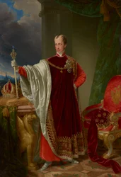 Keisari Ferdinand kultaisen fleecen ritarikunnan kunniakunnissa