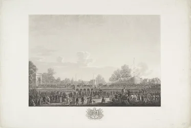 Kuningas Vilhelm I:n saapuminen Brysseliin 1815 Kaksitoista levyä William I:n saapumisesta ja virkaanastumisesta Brysseliin sekä taisteluista Quatre-Brasissa ja Waterloossa vuonna 1815 (sarjan nimi)