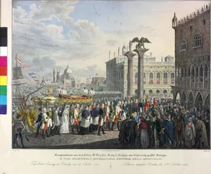Asuminen Venetsiassa 1815