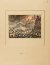 Ranskan armeija hyökkäsi Wienissä Stubentoriin vuonna 1809