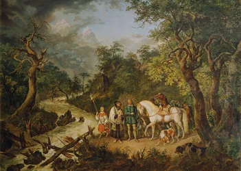 Rudolf von Habsburg ja pappi