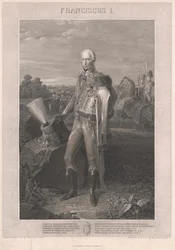 Pyhän saksalais-roomalaisen keisarin Frans II (kaiverrus)