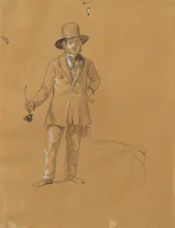 Taidemaalari Friedrich Jagemann Weimarista
