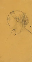 Tutkimus "Ossian ja Malvina"