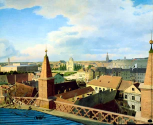 Berliini, 1800-luvun puoliväli.