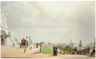 Moskovan Kremlissä 1839.