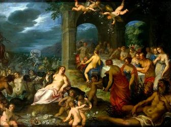 Jumalten juhla, 1600.