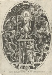 Kristus Getsemanen puutarhassa Passie van Christus (sarjan nimi) Kristuksen kärsimys, meidän lunastus (sarjan nimi)