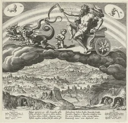 Planeetta Saturnus en zijn vaikuttaa op de wereldiin The Seven Planets (sarjan nimi) Planeettojen ja niiden merkkien vaikutukset horoskoopissa (sarjan nimi)