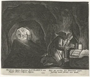 Macarius Egyptin erakkona Mies Erakot (sarjan nimi) Solitudo Sive Vitae Patrum Eremicolarum (sarjan nimi)