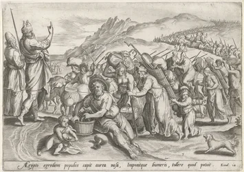 Exodus Egyptistä Mooseksen historia ennen Exodusta (sarjan nimi) Historia plagarum in Aegijpto (sarjan nimi)