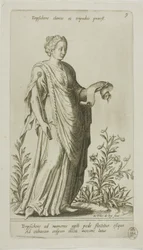 Terpsichore, Muse of Dance, levy 9 merkiltä Parnassus Biceps