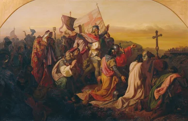 Godfrey of Bouillon ja Crusaders