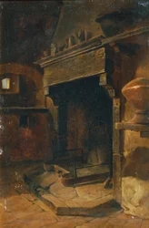 Sisätiloissa takka