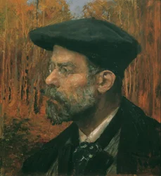 Taidemaalari Theodor von Hörmann