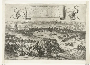Alva assetja Bergen a Henegouwen, 1572 Recuperació de les muntanyes, Albano Gubernatore. 1572 (títol a l