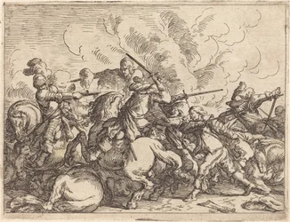 Erilaisten taisteluiden päähänpisto, 1635.