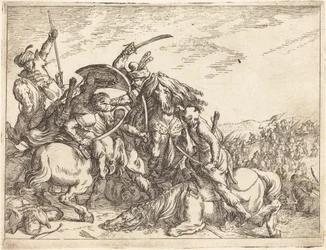 Erilaisten taisteluiden päähänpisto, 1635.