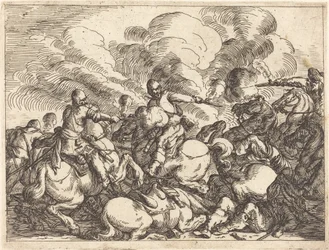 Erilaisten taisteluiden päähänpisto, 1635.