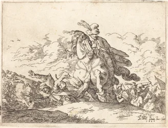 Erilaisten taisteluiden päähänpisto, 1635.