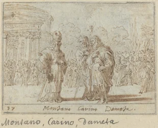 Montano, Carino ja Dameta