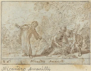 Nicandro ja Amarilli, 1640.