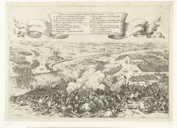 Veldslag aan de rivier de Gete, 1568 Geta-joen taistelu albankuvernöörin kanssa. 1568 (otsikko esineessä)