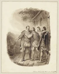 Farewell to Prince William I and the Count of Egmond