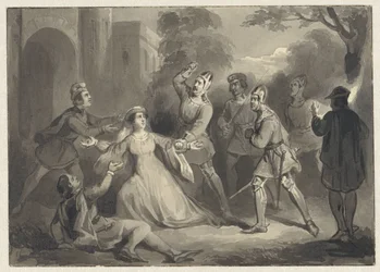 Alida van Poelgeestin murha, 1392