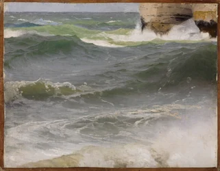 Meritutkielma Étretat