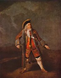 Garrick Lord Chalkstonena, 1740 1948