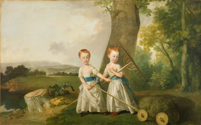 Tylsät lapset, n. 1766-80