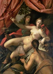 Rauhan, taiteen ja yltäkylläisyyden allegoria, 1602