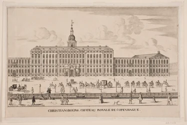 Christiansborgin linna