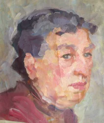 naisen muotokuva
