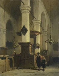 Kirkon sisätilat