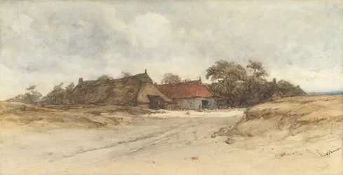 Maalaistalot, 1800-luku.
