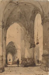 Haarlemin Sint-Bavokerkin sisätilat