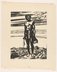 The Warrior (alkuperäinen nimi esineessä)