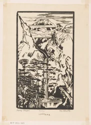 Helling Merapi (alkuperäinen nimi esineessä)