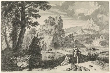 Arkadian maisema raunioilla Arkadian maisemat (sarjan nimi)