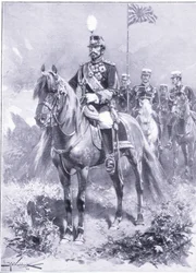 Hänen keisarillinen majesteettinsa: Japanin keisari, kuva Cassellsin Venäjän ja Japanin sodan historiasta, osa 1, n. 1900