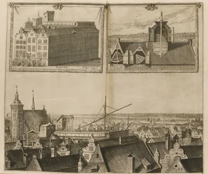 Taivaalliset laitteet, osa yksi, 1673
