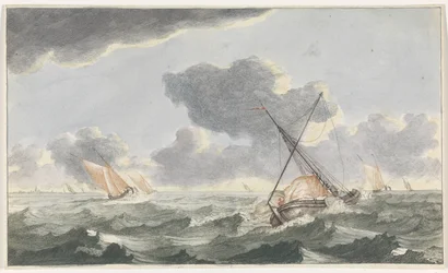 Purjeen silittäminen Ships at Sea (sarja A) (sarjan nimi)