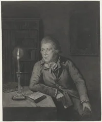 Johannes Jansonin omakuva