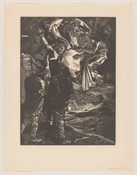Macbeth ja Banquo tapaavat kolme noitaa
