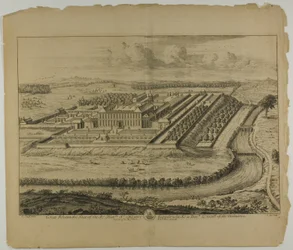 Great Ribston, levy 61, Britannia Illustrata
