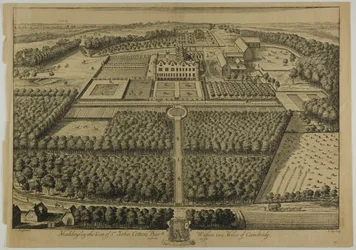Maddingley, levy 57, Britannia Illustrata