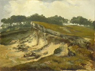 Hiekan kaivaminen