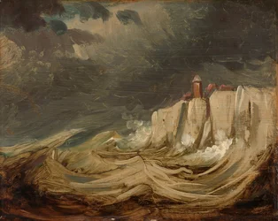 Myrskyjä rannikolla